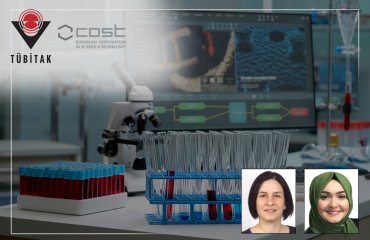 Moleküler Biyoloji ve Genetik Bölümü Öğretim Üyesi Doç. Dr. Çağla SÖNMEZ’in proje yürütücüsü, Biyomühendislik Bölümü Dr. Öğr.Üyesi Büşra Aydın’ın araştırmacı olarak başvuru yaptığı proje TÜBİTAK  COST Programı Kapsamında Desteklenmeye Hak Kazandı