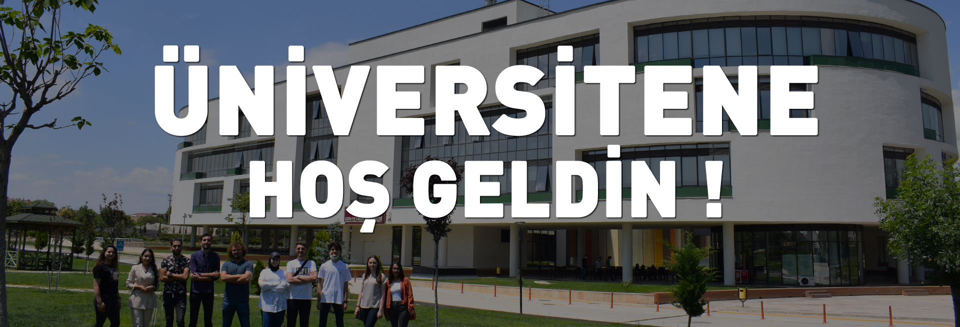 Üniversitene Hoşgeldin