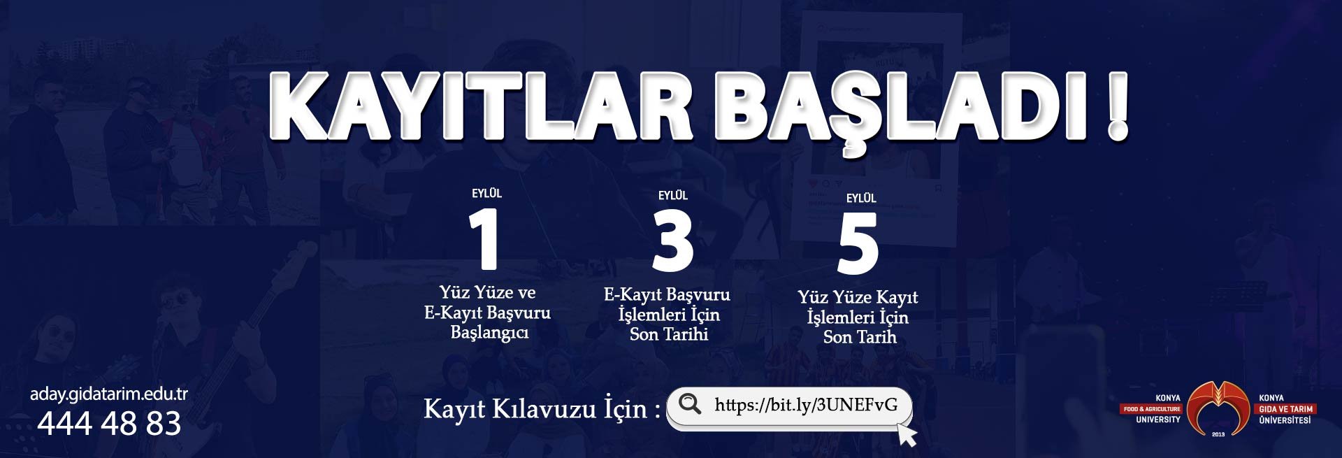 Kayıtlar Başladı